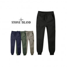 stone islan＊스톤아일랜＊ 면스판 카고 조거팬츠