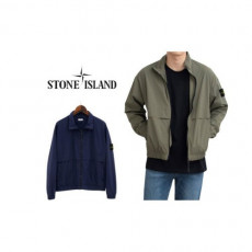 stone islan＊스톤아일랜＊ 2way 풀집업 나일론 바람막이
