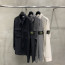 stone islan＊스톤아일랜＊ 나일론 투포켓 셔츠자켓