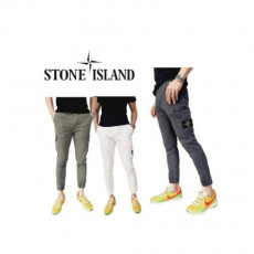 stone islan＊스톤아일랜＊ 포인트 피그먼트다잉 카고팬츠