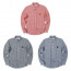 comme des garco** 꼼데가르* 깅엄 체크셔츠