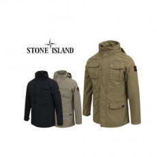 stone islan＊스톤아일랜＊ 포인트 야상 필드 자켓