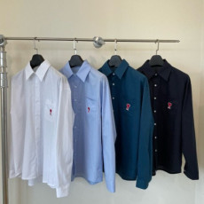 ami 22s/s ami 아미 린넨 셔츠