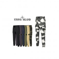 stone islan＊스톤아일랜＊ 후염워싱 스판 조거 팬츠