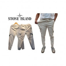 stone islan＊스톤아일랜＊ 후염워싱 카고조거팬츠