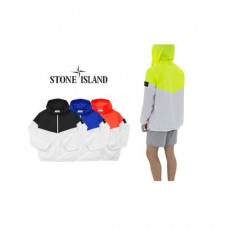 stone islan＊스톤아일랜＊ 와샤 후드 윈드브레이커