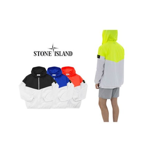 stone islan＊스톤아일랜＊ 와샤 후드 윈드브레이커