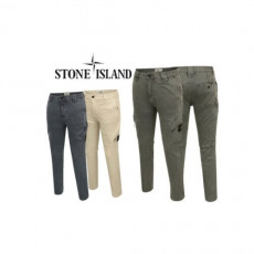 stone islan＊스톤아일랜＊ 뒤포인트 사선포켓 슬림 스판팬츠