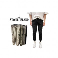 stone islan＊스톤아일랜＊ 뒤포인트 윈드 아이스 카고 조거팬츠