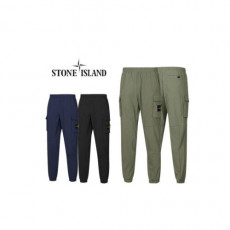 stone islan＊스톤아일랜＊ 뒤포인트 나일론 카고 조거팬츠