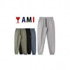 ami 아미 미니패치 윈드 조거팬츠