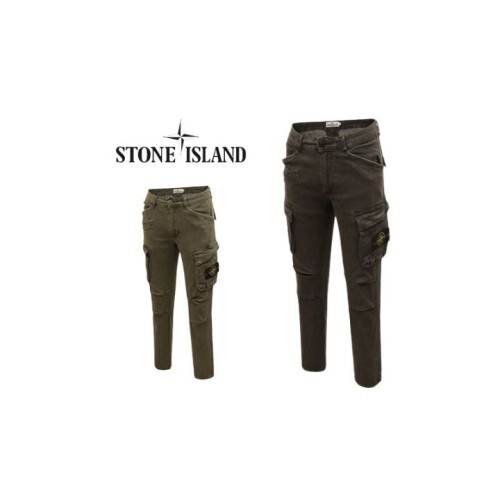 stone islan＊스톤아일랜＊ 바이커 카고 팬츠