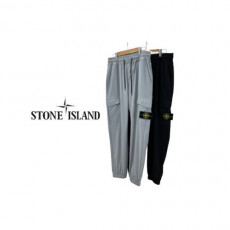 stone islan＊스톤아일랜＊ 뒤포인트 아이스 카고 조거팬츠