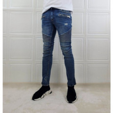 balmain 발망뉴 슬림 바이커 중청진