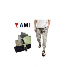 ami 아미 아이스판 벨크로 와이드 조거팬츠