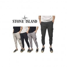 stone islan＊스톤아일랜＊ 아이스 지퍼 조거 팬츠