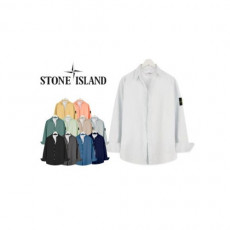 stone islan＊스톤아일랜＊ 마 린넨 긴팔 셔츠