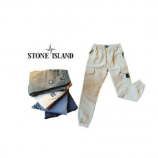 stone islan＊스톤아일랜＊ 나일론 슬림스트레이트 조거 팬츠