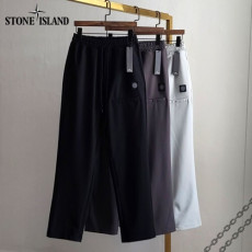stone islan＊스톤아일랜＊ 패치 카고 와이드 팬츠