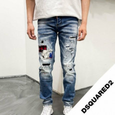 dsquared2 디스퀘어드2 레드스티치덧댐진2