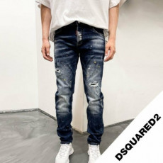 dsquared2 디스퀘어드2 페인팅워싱진