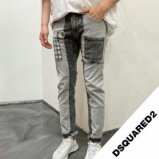 dsquared2 디스퀘어드 체크그레이진