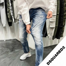 dsquared2 디스퀘어드2 락싱스판진