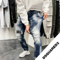 dsquared2 디스퀘어드2 체인덧댐진