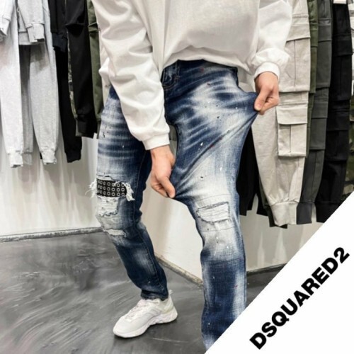 dsquared2 디스퀘어드2 체인덧댐진
