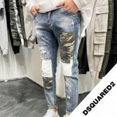 dsquared2 디스퀘어드2 밀리터리덧댐진