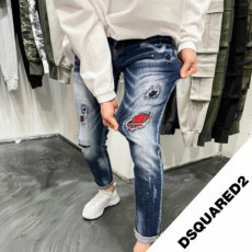 dsquared2 디스퀘어드2 레드스티치덧댐진