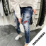 dsquared2 디스퀘어드2 레드스티치덧댐진