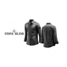 stone islan＊스톤아일랜＊f/w 흑청 셔츠