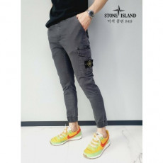 stone islan＊스톤아일랜＊ 워싱 카고 조거