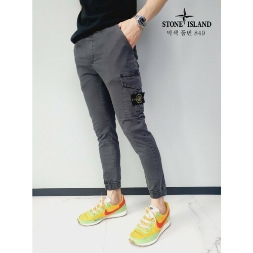 stone islan＊스톤아일랜＊ 워싱 카고 조거
