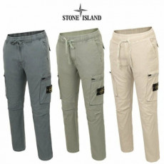 stone islan＊스톤아일랜＊ 워싱지퍼 카고