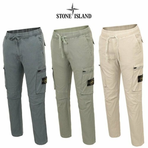 stone islan＊스톤아일랜＊ 워싱지퍼 카고