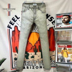  톰브라* 22fw 6 워싱패치 그레이진