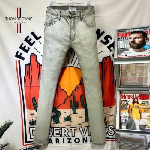  톰브라* 22fw 6 워싱패치 그레이진