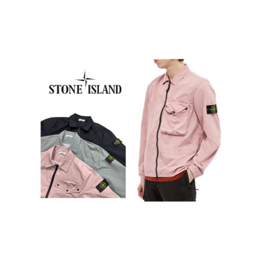 stone islan＊스톤아일랜＊ 윈드 오버 셔츠자켓