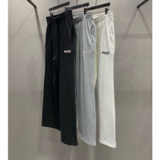  발렌시아* 웨이브 헤비쭈리 와이드팬츠