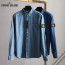 stone islan＊스톤아일랜＊와펜 데님 셔츠