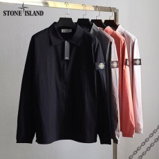 stone islan＊스톤아일랜＊ 원포켓 바람막이 자켓