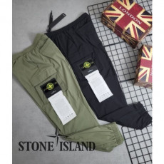 stone islan＊스톤아일랜＊ 디몬트 ss 와펜 카고 팬츠