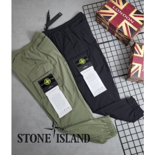 stone islan＊스톤아일랜＊ 디몬트 ss 와펜 카고 팬츠