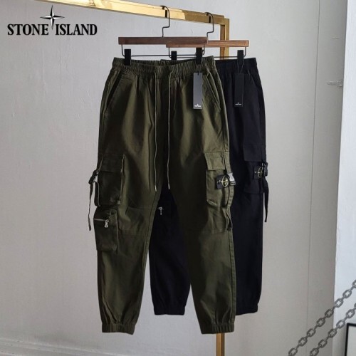 stone islan＊스톤아일랜＊ 와이어 카고 조거 팬츠