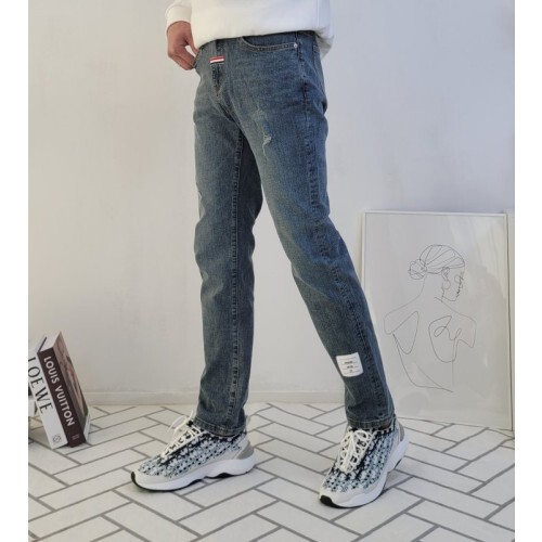 톰브라* 베이직 데님진
