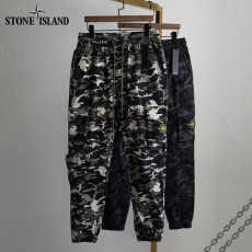 stone islan＊스톤아일랜＊ 이중포켓 밀리터리 조거 팬츠