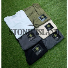stone islan＊ 스톤아일랜＊ 클래식 washd 롱 슬리브세미오버핏