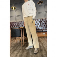  프라* triangle 플래이트 365 fit 와이드 릴렉스 밴딩 스판 팬츠 와이드핏